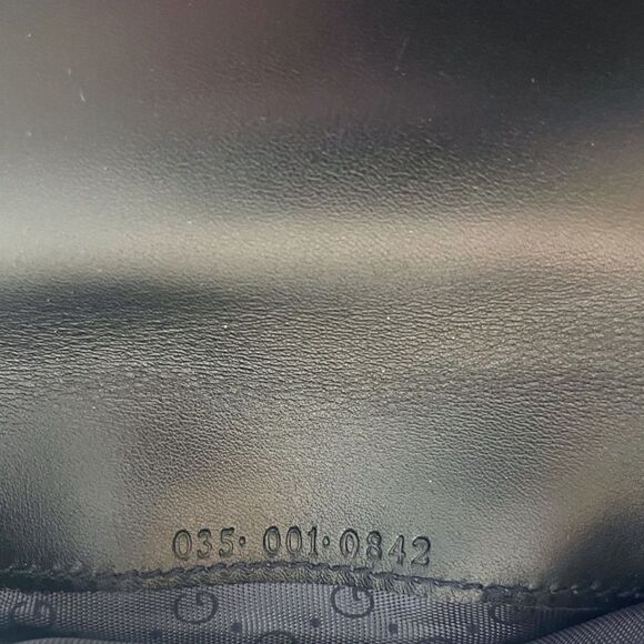 GUCCI Vintage 1980’s Sunshine Print Wallet with KissLock/French Purse - Picture 3 of 16